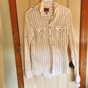 Vintage RED emo band romantic shirt retro sz small